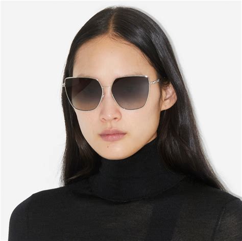 burberry kitty sunglasses|cat eye burberry sunglasses women.